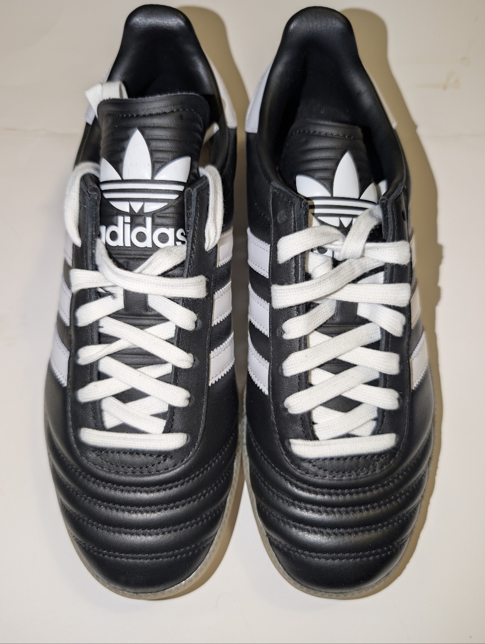 Adidas Samba JP Sneakers New Black White Mens 7.5 / Women's 8.5